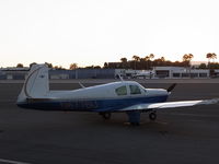 N6776U @ SMO - Mooney 76U at SMO Typhoon Cafe parking. - by COOL LAST SAMURAI