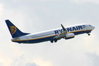 EI-EKM @ EGSS - Ryanair - by Chris Hall