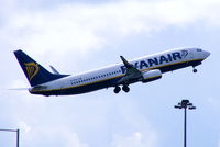 EI-DYN @ EGSS - Ryanair - by Chris Hall