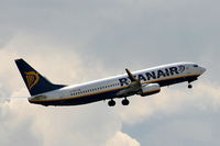 EI-DPO @ EGSS - Ryanair - by Chris Hall