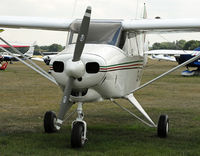 G-ARKP @ EGKH - SHOT AT HEADCORN - by Martin Browne