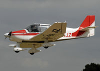 G-BAJZ @ EGKH - SHOT AT HEADCORN - by Martin Browne