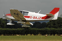G-BAJZ @ EGKH - SHOT AT HEADCORN - by Martin Browne