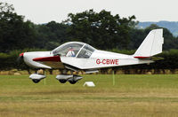 G-CBWE @ EGKH - SHOT AT HEADCORN