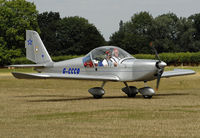 G-CCCO @ EGKH - SHOT AT HEADCORN - by Martin Browne
