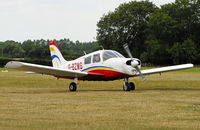 G-BZWG @ EGKH - SHOT AT HEADCORN - by Martin Browne