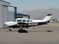 N4355W @ POC - Parked at NA1 facility - by Helicopterfriend