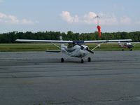 N28BC @ GWW - Short-term apron parking @ Goldsboro-Wayne - by George Zimmerman
