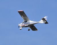 N541CT @ PGD - shown in flight over Punta Gorda FL - by Brian Grant