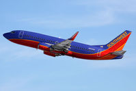 N652SW @ ORF - Southwest Airlines N652SW (FLT SWA439) climbing out from RWY 5 en route to Jacksonville Int'l (KJAX). - by Dean Heald