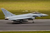 30 51 @ ETNL - backtracking on another training mission from Laage - by Friedrich Becker