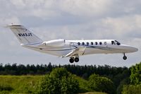 N143JT @ ETNL - short final at Laage - by Friedrich Becker