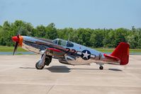 N1204 @ FA08 - Taken at Fantasy Of Flight, Florida in preparation for an afternoon flying display by owner, Kermit Weeks. - by Mark J Kopczewski