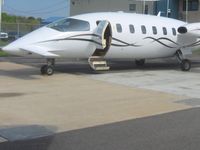N677P @ K22 - On the ramp at Prestonsburg, Kentucky