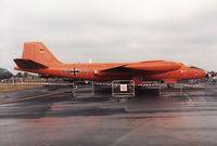 99 34 @ EGDM - Canberra B.2(mod) of Germany's MilGeoAmt at Cologne on display at the 1990 Boscombe Down Battle of Britain 50th Anniversary Airshow. The aircraft is now displayed at Schwenningen Museum. - by Peter Nicholson