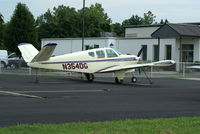 N354DG @ I19 - 1958 Beech J35