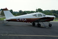 CF-VLA @ I19 - 1966 Piper PA-28-140 - by Allen M. Schultheiss