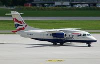 OY-NCN @ LOWS - Charter flight.