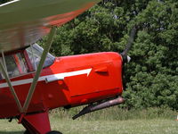 G-AHHT @ EGHP - POPHAM RESIDENT - by BIKE PILOT