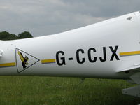 G-CCJX @ EGHP - 316SQ. POLISH AIR FORCE CREST - by BIKE PILOT