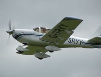 G-SRYY @ EGHP - FINALS FOR RWY 03 - by BIKE PILOT