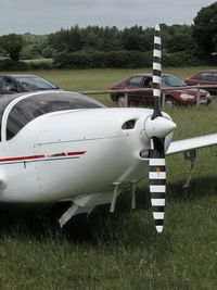 G-FLOX @ EGHP - ENGINE JABIRU AIRCRAFT PTY 2200A - by BIKE PILOT