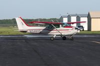 N3462E @ DLZ - Arriving at Delaware, Ohio during the EAA fly-in breakfast.