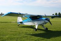 N5150Z @ DLZ - Parked in the grass at Delaware, Ohio during the EAA fly-in breakfast. - by Bob Simmermon
