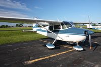 N5617A @ DLZ - On the ramp at Delaware, Ohio during the EAA fly-in breakfast.