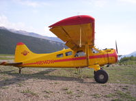 N814DW - taken at Nizina Glacier airstrip, E of McCarthy, AK. - by Daniel Albright