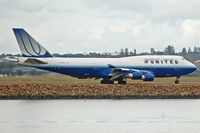 N173UA @ YSSY - At Sydney - by Micha Lueck