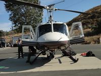 N510WW @ POC - Insuring all electrical connections and hook are secured - by Helicopterfriend