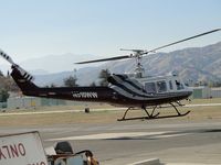 N510WW @ POC - Pilot turned eastbound to check for incoming traffic - by Helicopterfriend