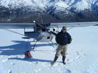 N72558 - Skiis up at Lake George Pass - by Terry Whiteman