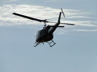 N510WW @ POC - Airbourne and starting to turn south with crew on their way to Ramona Helitac Airbase (RNM). - by Helicopterfriend