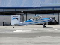 N2796D @ CCB - Taxiing back to hanger after re-fueling - by Helicopterfriend