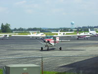N1564E @ EKX - Picture taken on 7-31-10 after taking 30min ride. Aircraft performed Flawless. - by Steve Payton