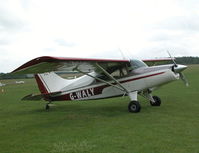 G-WALY @ EGHP - VISITING MAULE - by BIKE PILOT