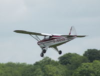G-ARHN @ EGHP - FINALS FOR RWY 03 - by BIKE PILOT