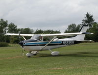 N681EW @ EGHP - TAXYING PAST THE CLUB HOUSE - by BIKE PILOT