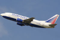 VP-BYJ @ VIE - Transaero