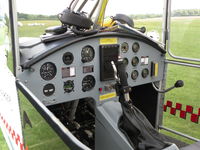 G-UPHI @ EGHP - SWIFT COCKPIT - by BIKE PILOT