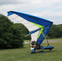 G-MTME @ EGHP - VISITING PEGASUS - by BIKE PILOT