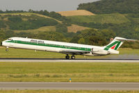 I-DATG @ VIE - Alitalia