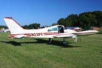 N23PF @ 2D7 - Parked in the grass at the Father's Day breakfast fly-in, Beach City, Ohio.
