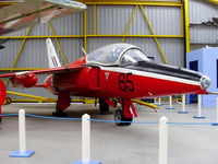 XR534 @ X4WT - at the Newark Air Museum - by Chris Hall