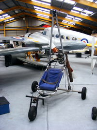 G-MBVE @ X4WT - at the Newark Air Museum - by Chris Hall