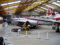 VZ608 @ X4WT - at the Newark Air Museum - by Chris Hall