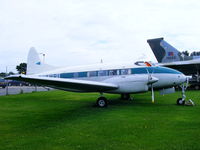 G-AHRI @ X4WT - at the Newark Air Museum - by Chris Hall