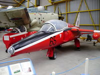 XR534 @ X4WT - at the Newark Air Museum - by Chris Hall